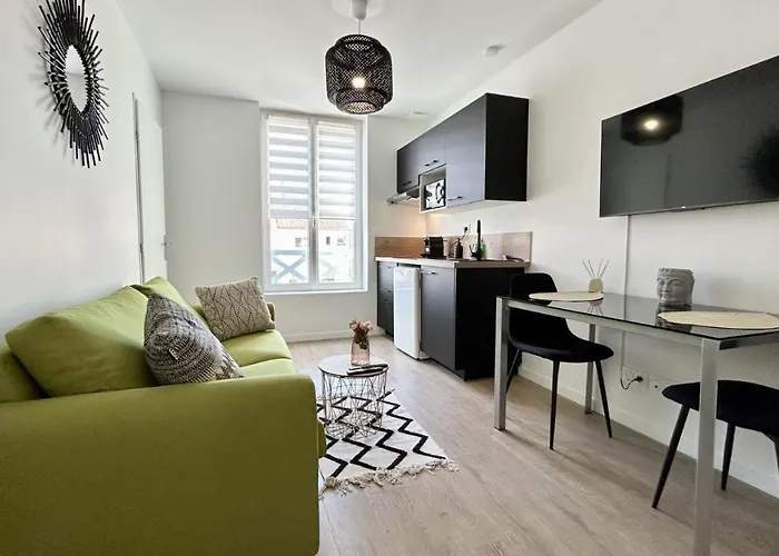 L'escale Apartment Fort-Mahon-Plage